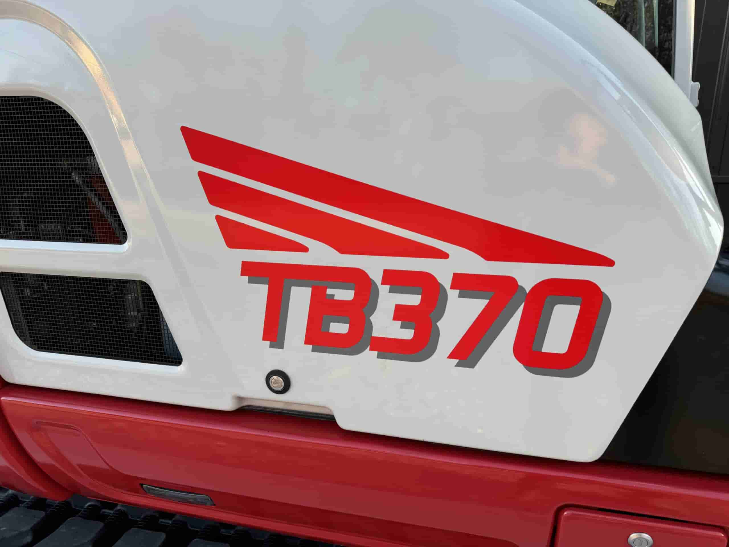 2022 TAKEUCHI TB370 4 Buckets
